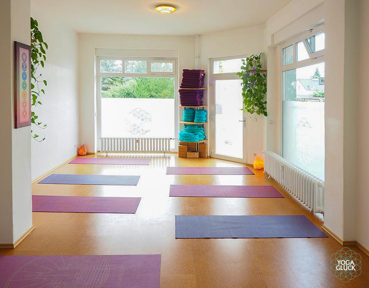 yoga glück berlin Adlershof Räume
